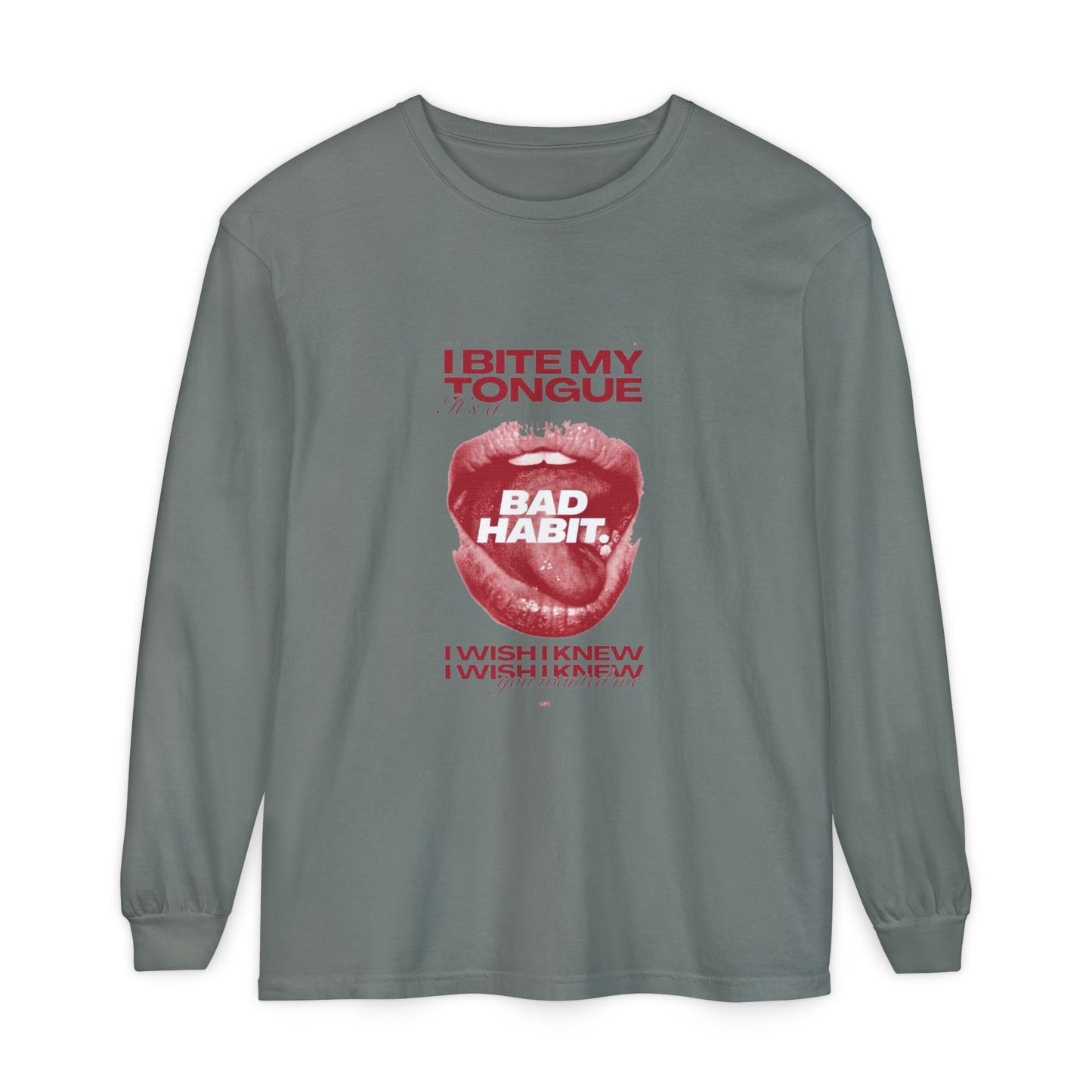 thenafnaf Women's Long Sleeve Graphic Tee