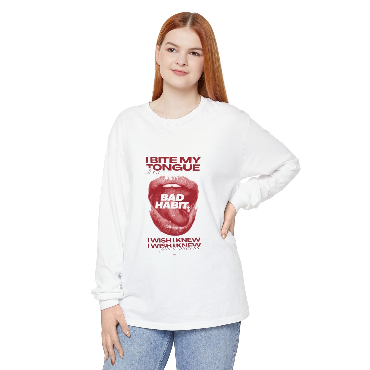 thenafnaf Women's Long Sleeve Graphic Tee