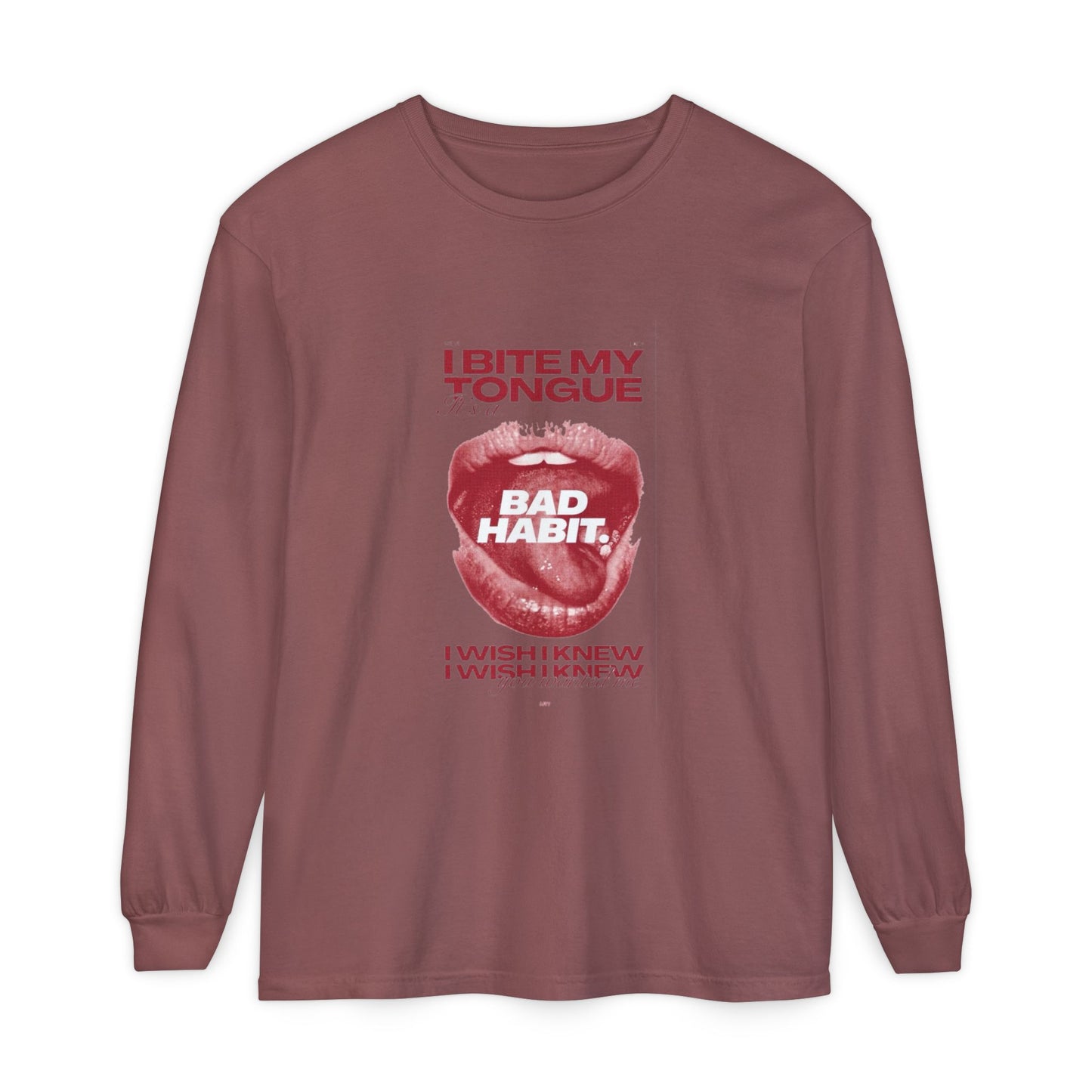 thenafnaf Women's Long Sleeve Graphic Tee