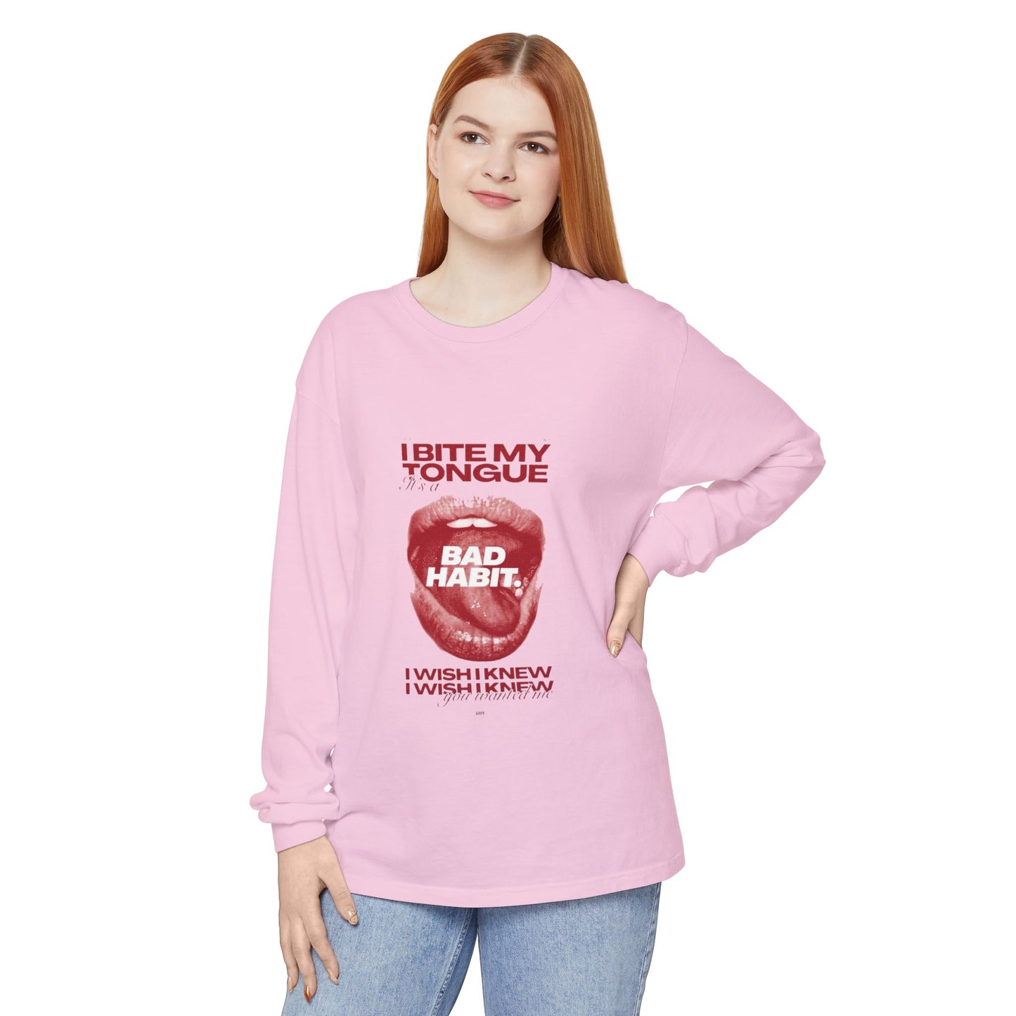 thenafnaf Women's Long Sleeve Graphic Tee