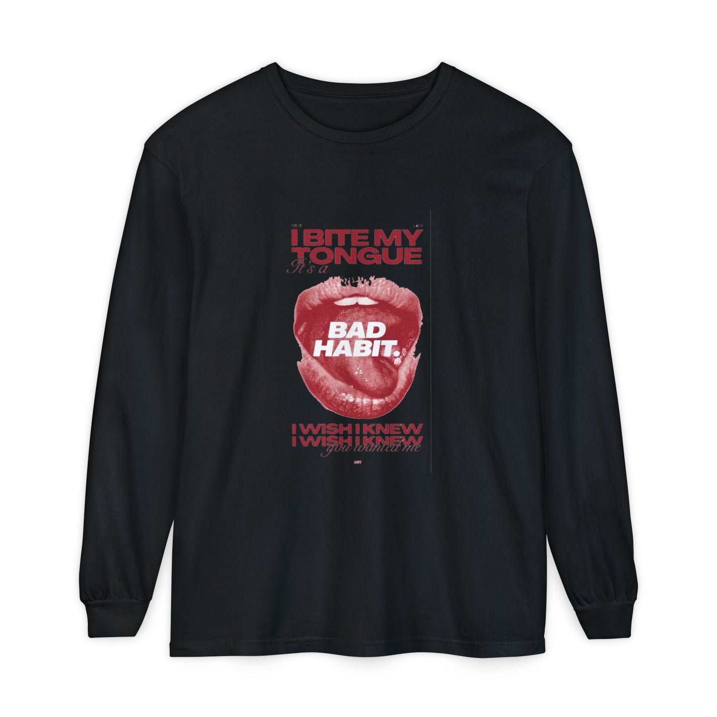 thenafnaf Women's Long Sleeve Graphic Tee