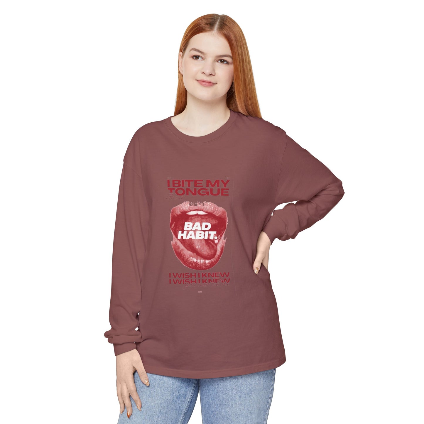 thenafnaf Women's Long Sleeve Graphic Tee