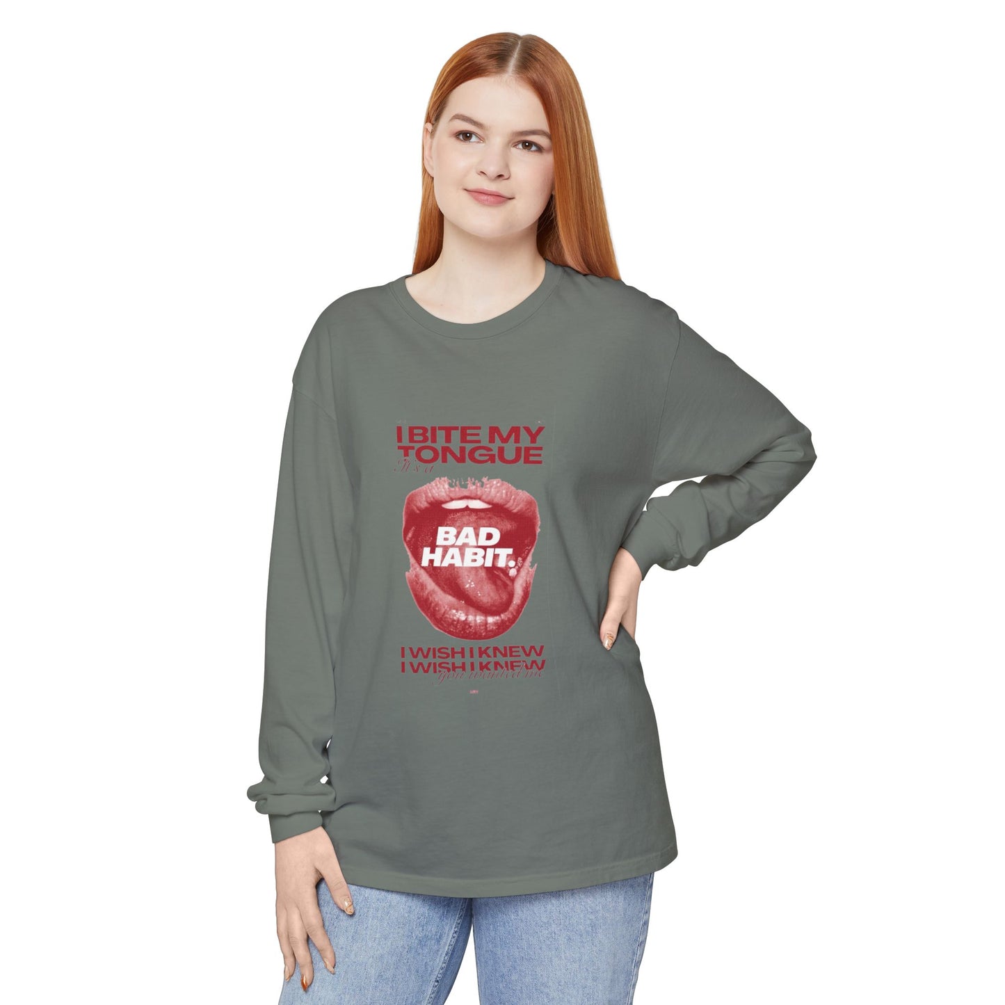 thenafnaf Women's Long Sleeve Graphic Tee