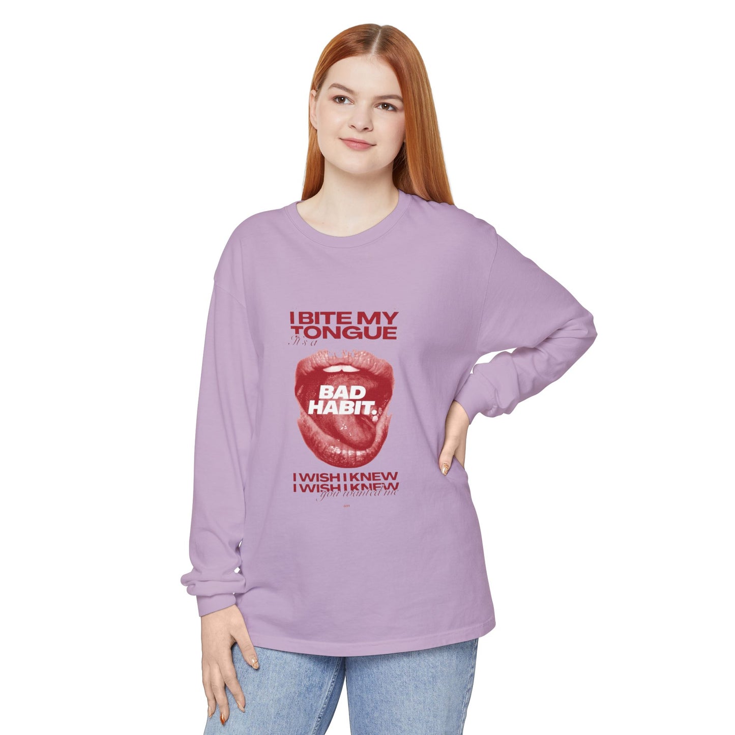 thenafnaf Women's Long Sleeve Graphic Tee