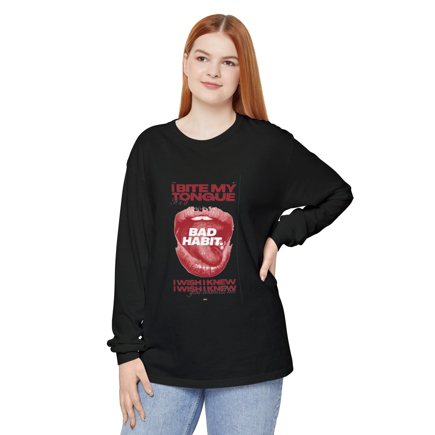thenafnaf Women's Long Sleeve Graphic Tee