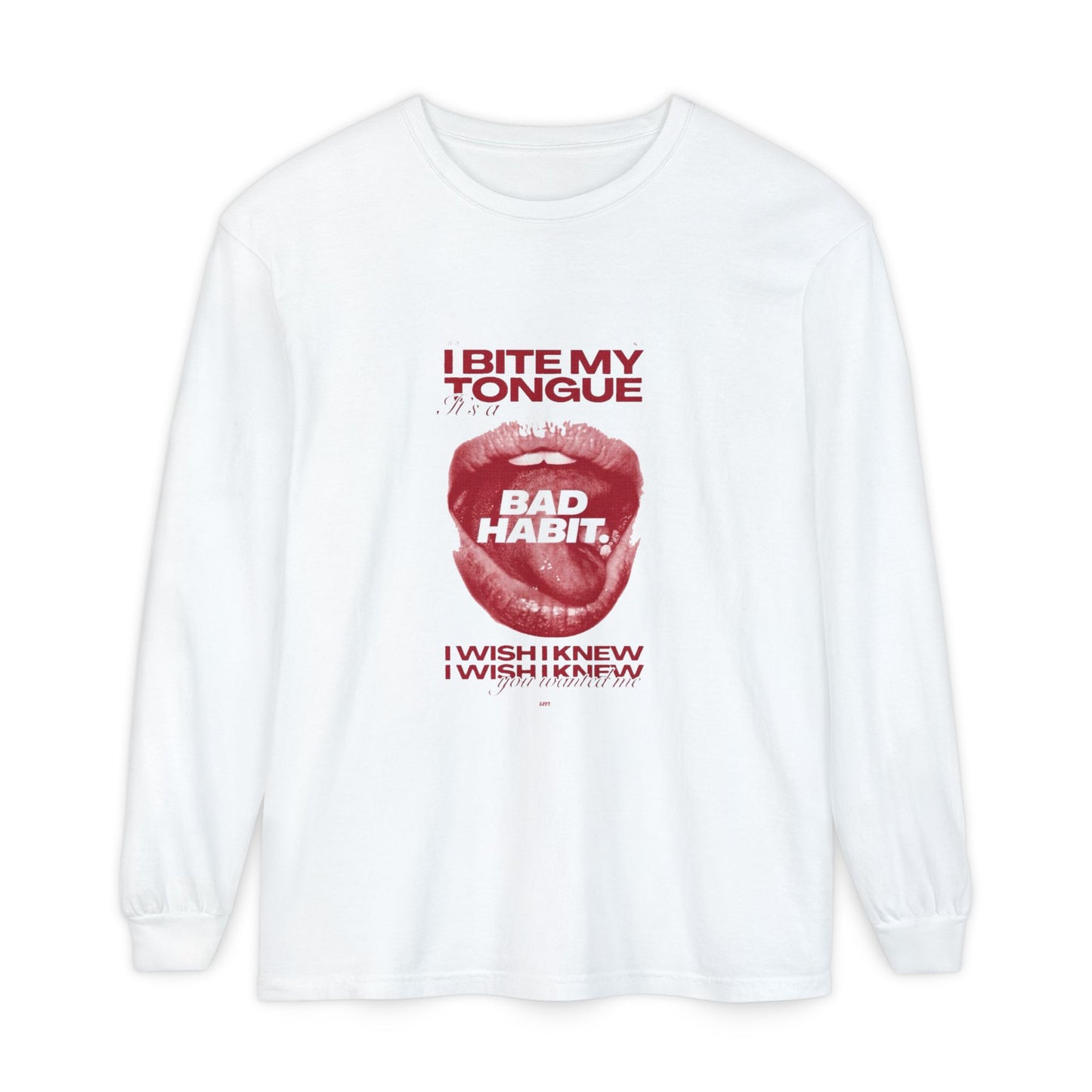 thenafnaf Women's Long Sleeve Graphic Tee