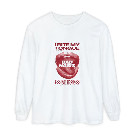 thenafnaf Women's Long Sleeve Graphic Tee